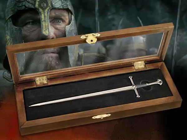 Lord of the Rings Otvírač dopisů Narsil 23 cm fotografii produktu
