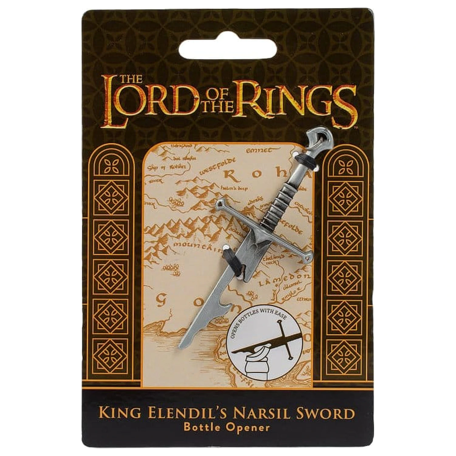 Lord of the Rings Otvírák na láhve Narsil Sword fotografii produktu
