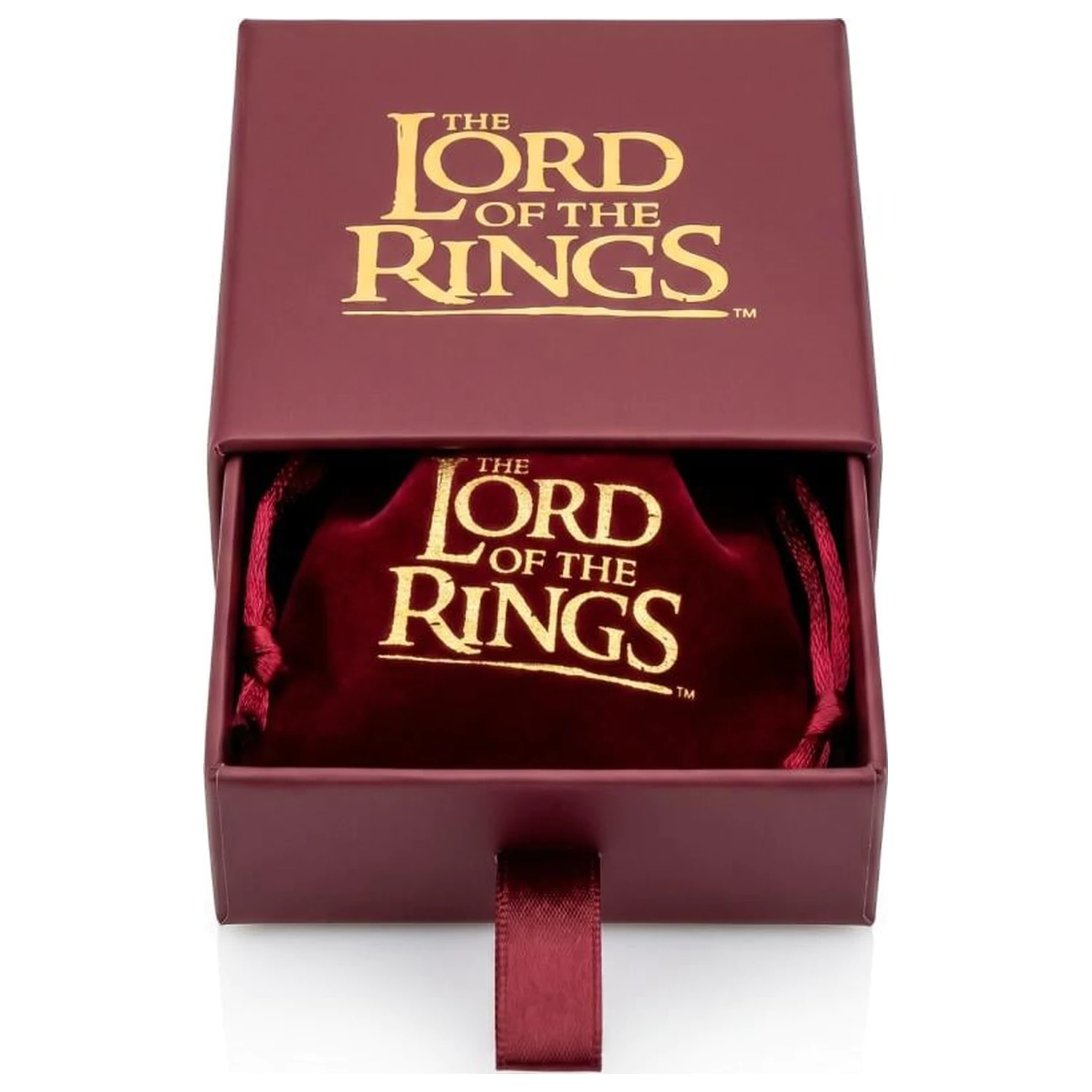 Lord of the Rings náhrdelník ve vitríně fotografii produktu