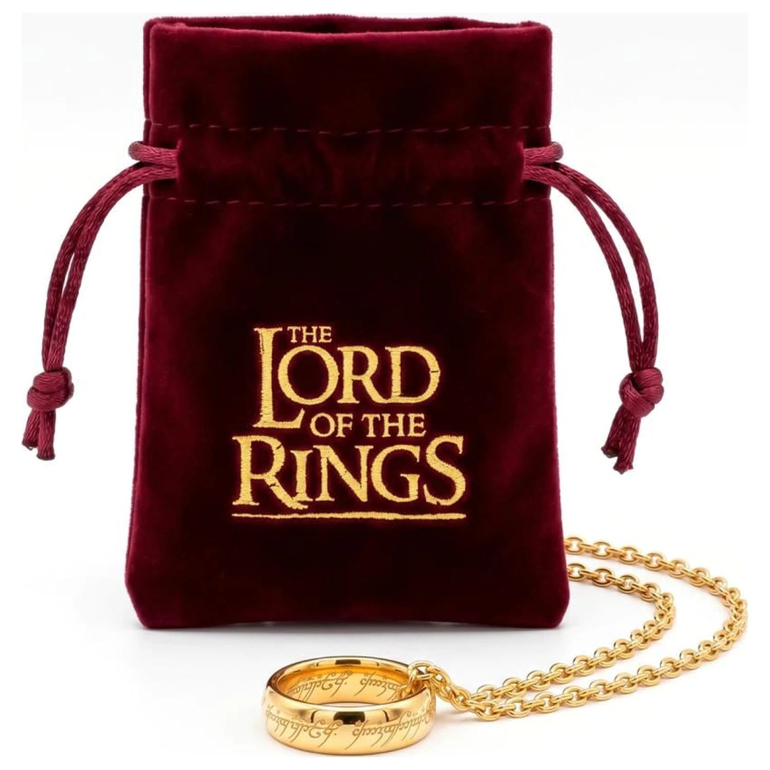 Lord of the Rings náhrdelník ve vitríně fotografii produktu