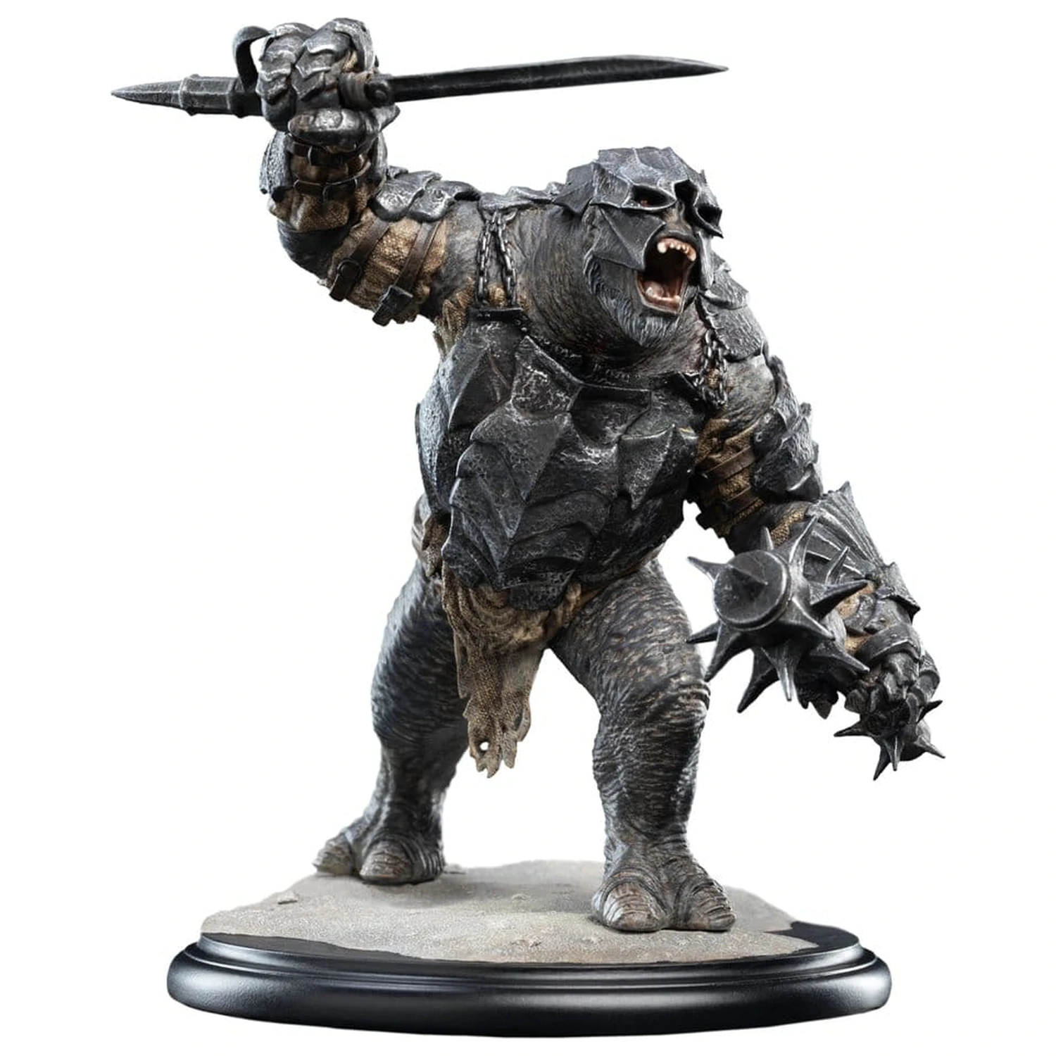 Lord of the Rings Socha Olog-hai of the Black Gate 14 cm fotografii produktu