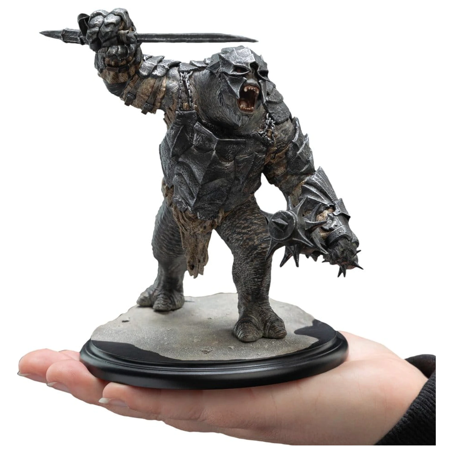 Lord of the Rings Socha Olog-hai of the Black Gate 14 cm fotografii produktu