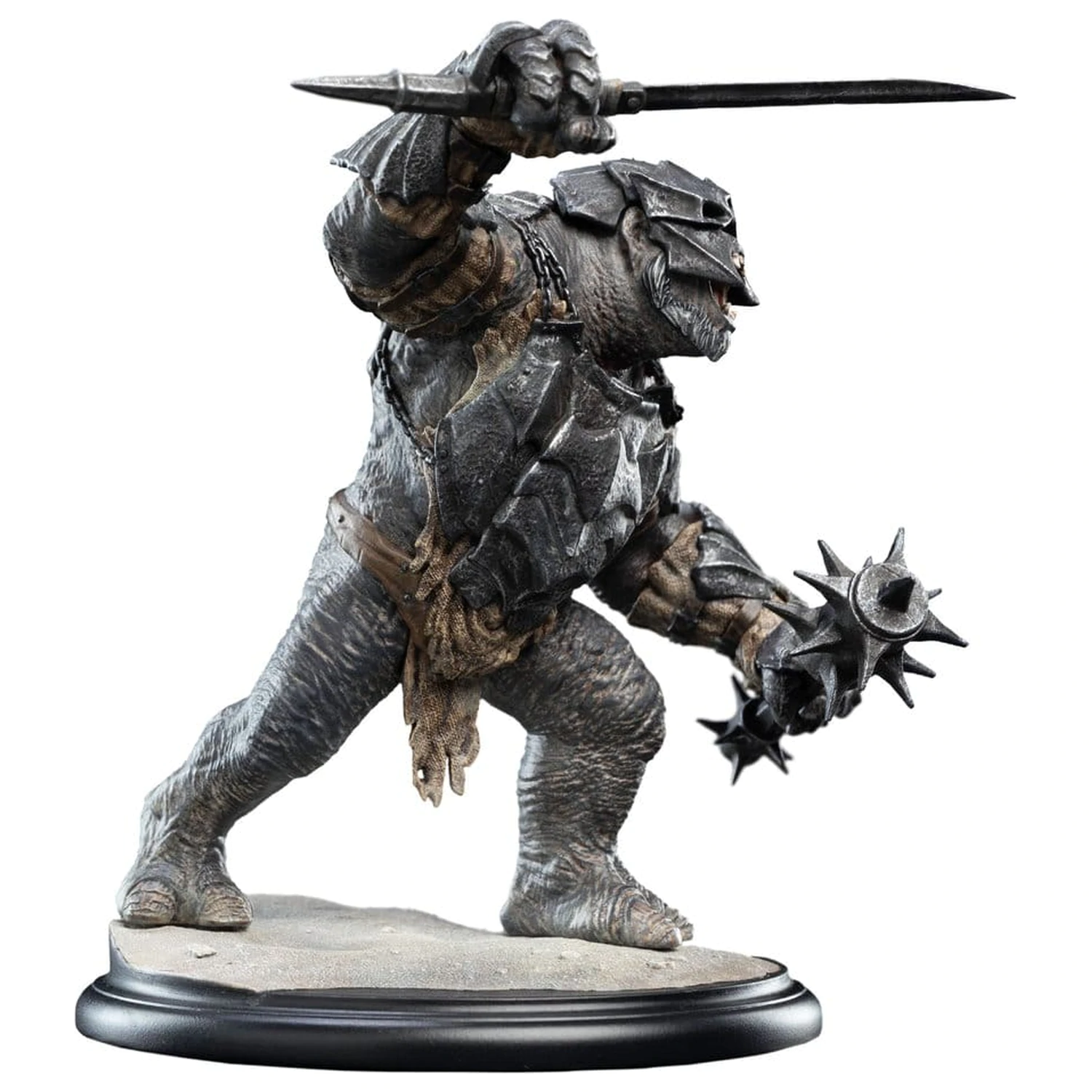 Lord of the Rings Socha Olog-hai of the Black Gate 14 cm fotografii produktu