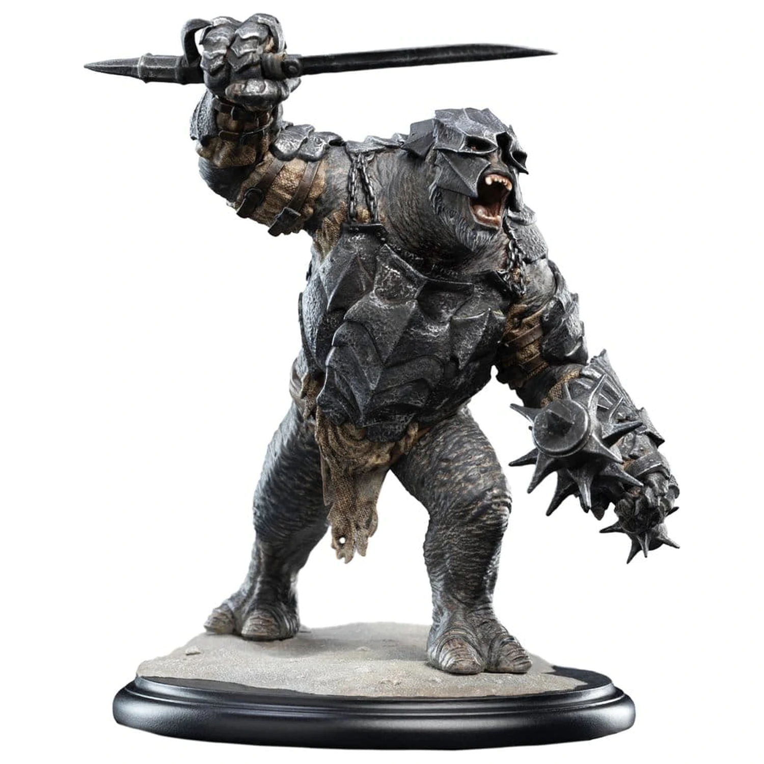 Lord of the Rings Socha Olog-hai of the Black Gate 14 cm fotografii produktu