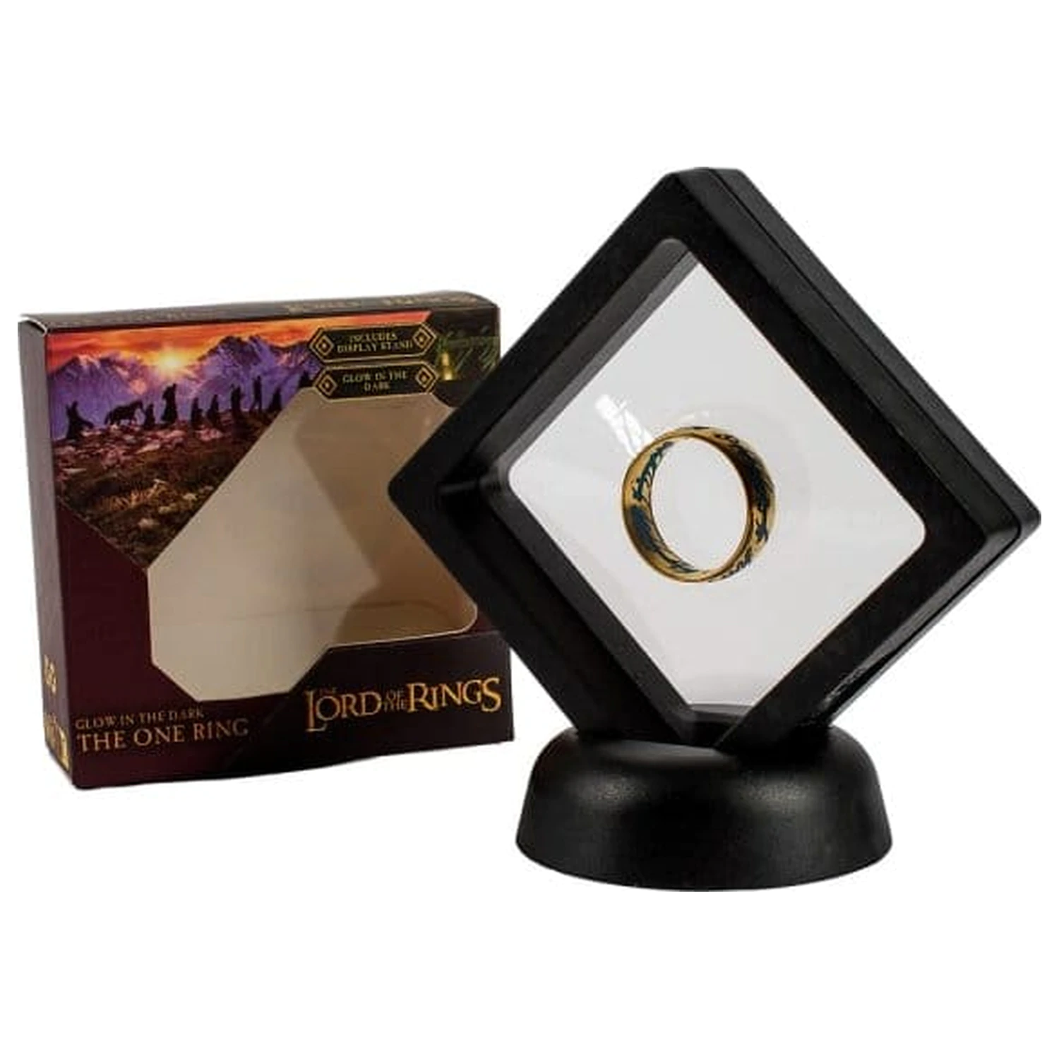 Lord of the Rings replika Jeden Prsten svítící ve tmě fotografii produktu