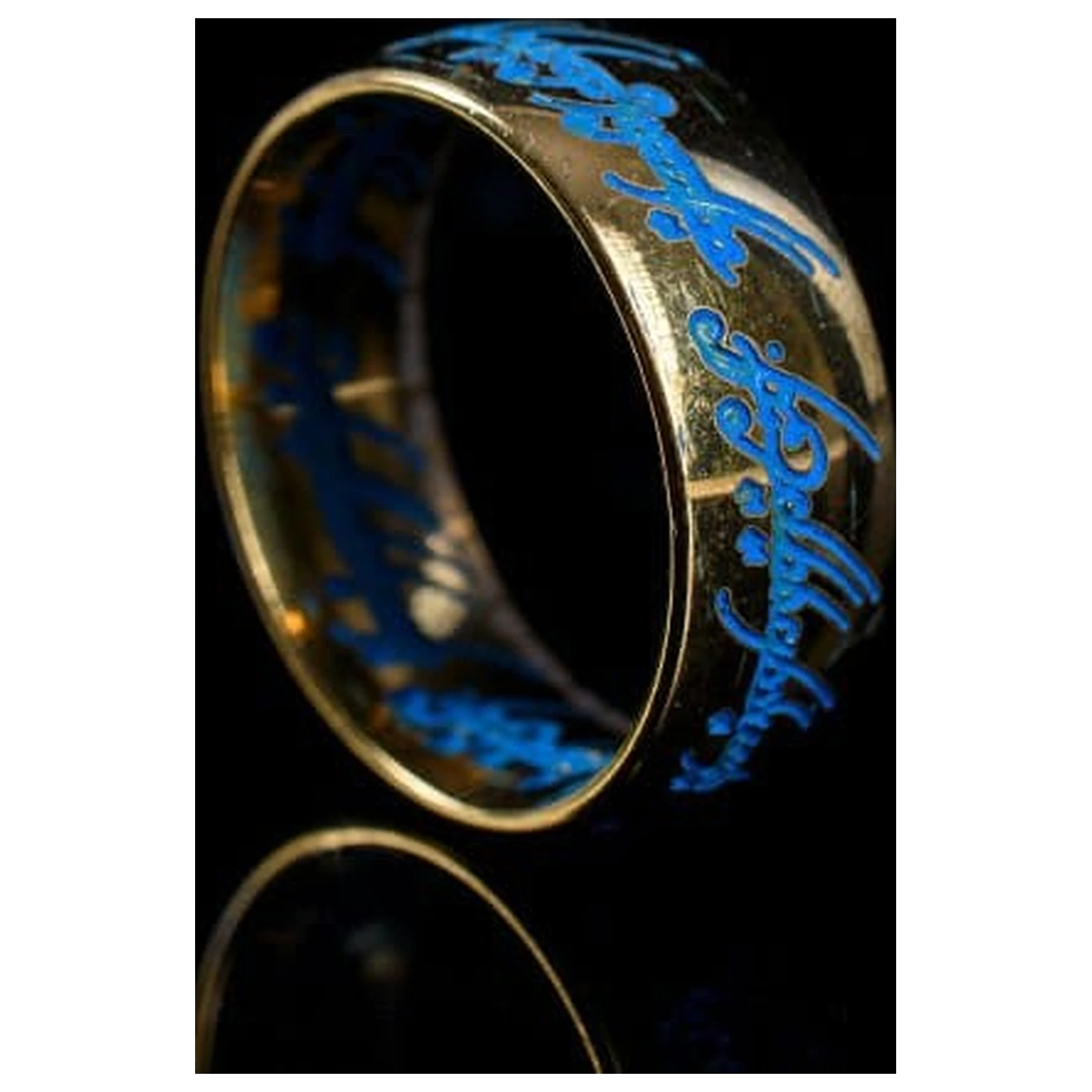 Lord of the Rings replika Jeden Prsten svítící ve tmě fotografii produktu