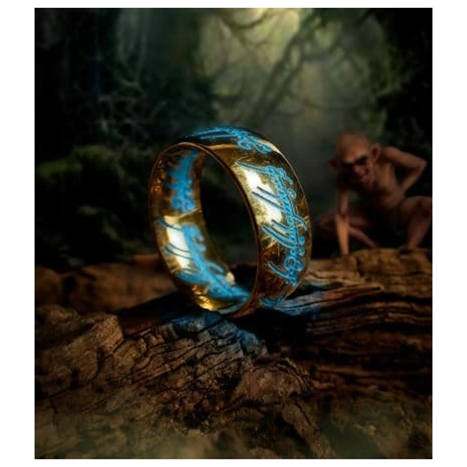Lord of the Rings replika Jeden Prsten svítící ve tmě fotografii produktu