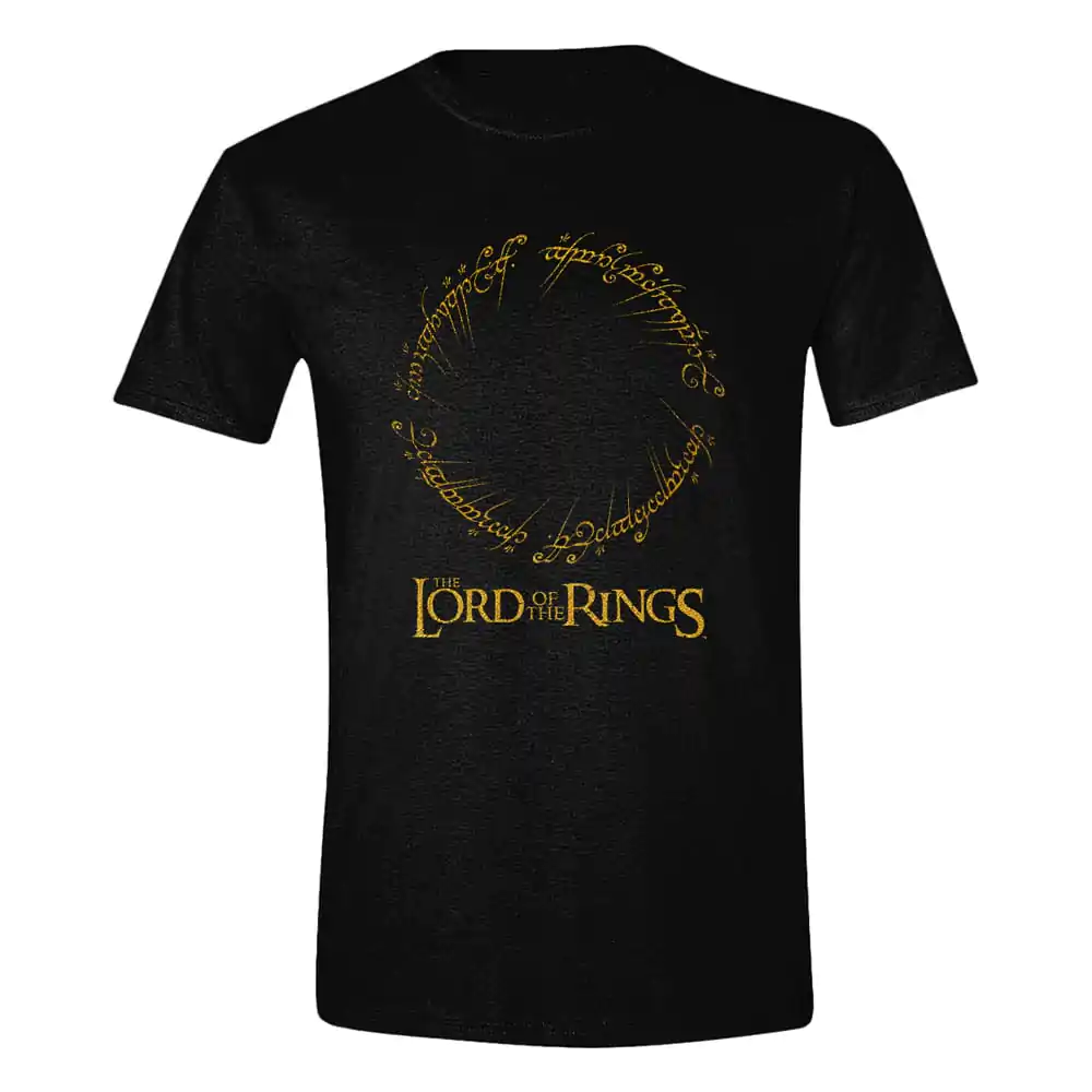 Lord of the Rings tričko s logem a nápisem fotografii produktu