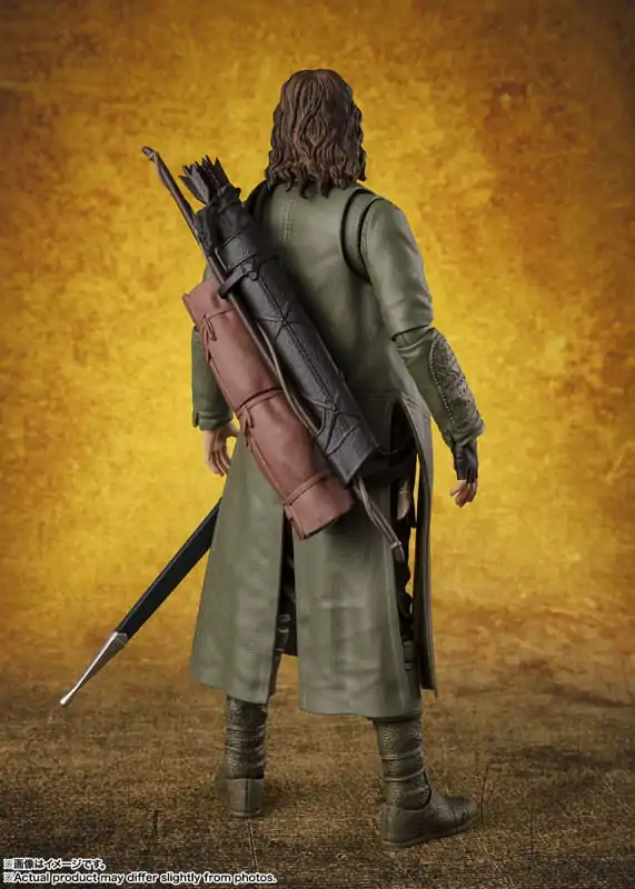 Lord of the Rings S.H. Figuarts akční figurka Aragorn 16 cm fotografii produktu