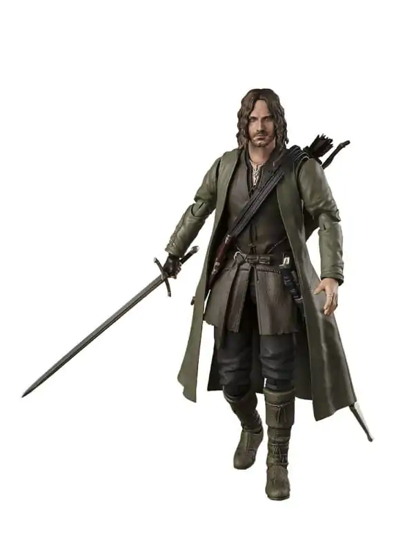 Lord of the Rings S.H. Figuarts akční figurka Aragorn 16 cm fotografii produktu