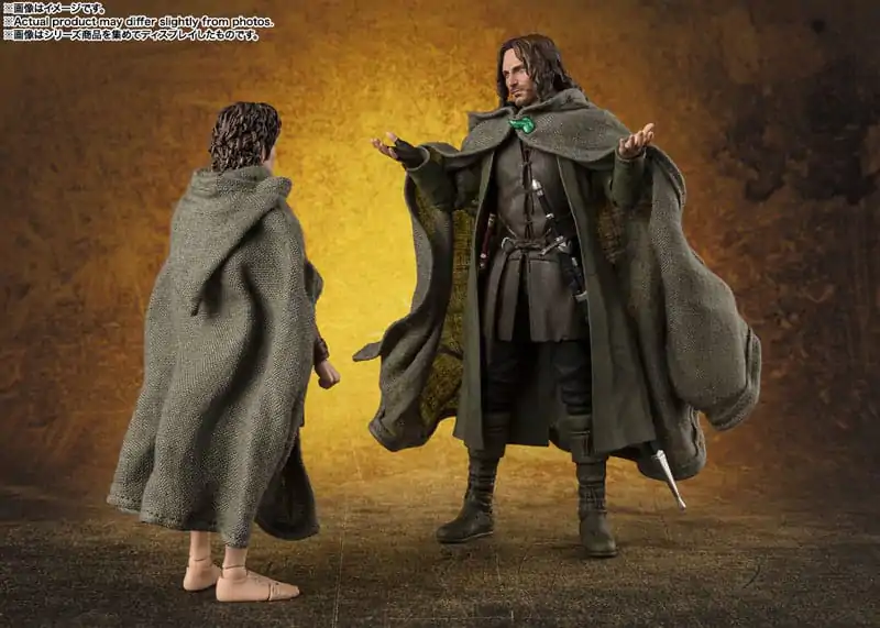 Lord of the Rings S.H. Figuarts akční figurka Aragorn 16 cm fotografii produktu