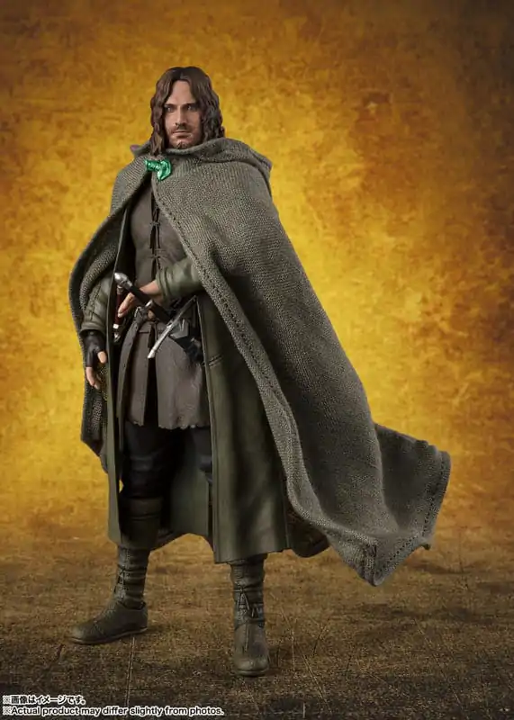 Lord of the Rings S.H. Figuarts akční figurka Aragorn 16 cm fotografii produktu