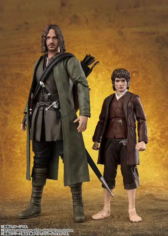 Lord of the Rings S.H. Figuarts akční figurka Aragorn 16 cm fotografii produktu