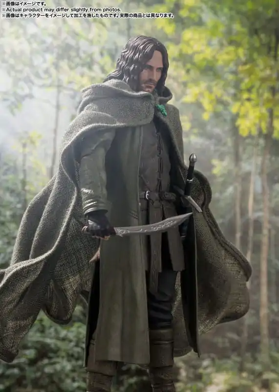 Lord of the Rings S.H. Figuarts akční figurka Aragorn 16 cm fotografii produktu