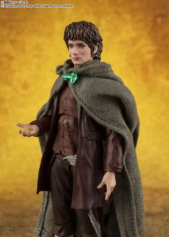 Lord of the Rings S.H. Figuarts akční figurky Frodo Baggins & Gollum fotografii produktu