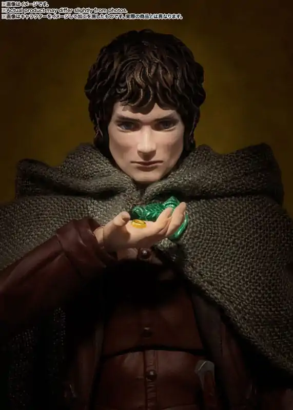 Lord of the Rings S.H. Figuarts akční figurky Frodo Baggins & Gollum fotografii produktu