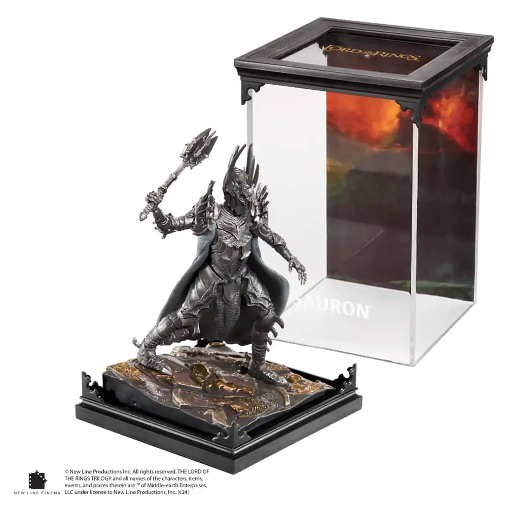 Lord of the Rings Diorama Figurka Sauron 17 cm fotografii produktu