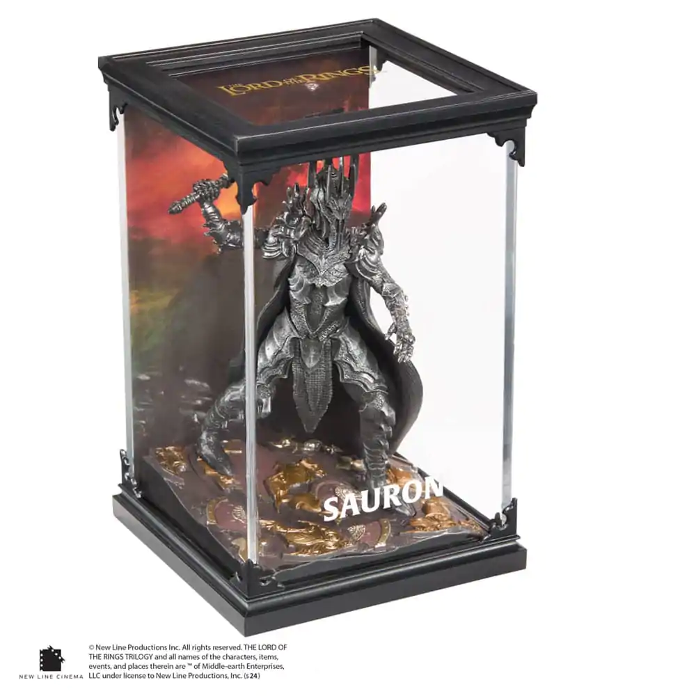 Lord of the Rings Diorama Figurka Sauron 17 cm fotografii produktu