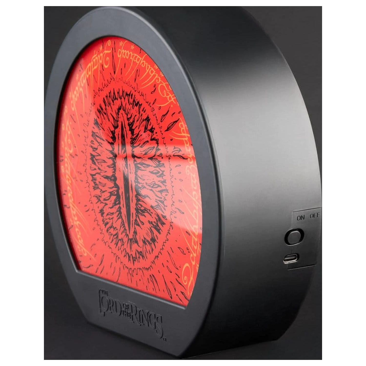 Lord of the Rings lampa Sauronovo oko 21 cm fotografii produktu