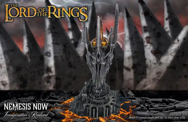 Lord of the Rings Čajová svíčka Držák Sauron 33 cm fotografii produktu