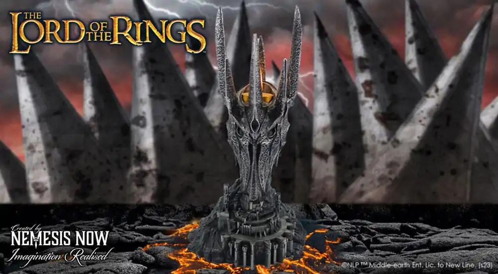 Lord of the Rings Čajová svíčka Držák Sauron 33 cm fotografii produktu