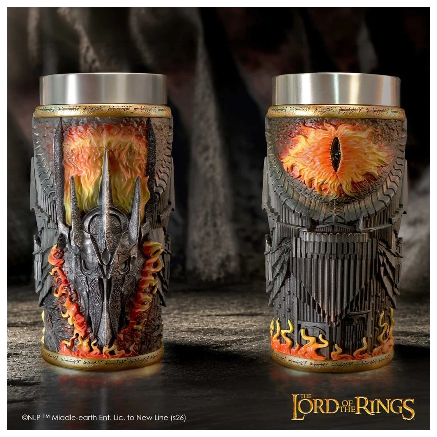 Lord of the Rings Kalich Sauron 20 cm fotografii produktu