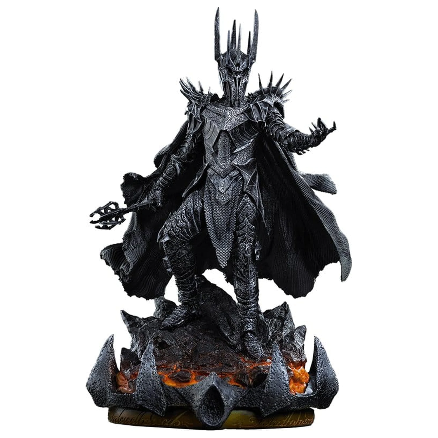 Lord of the Rings Sauron Unleashed Art Scale Socha 1/10 Sauron fotografii produktu