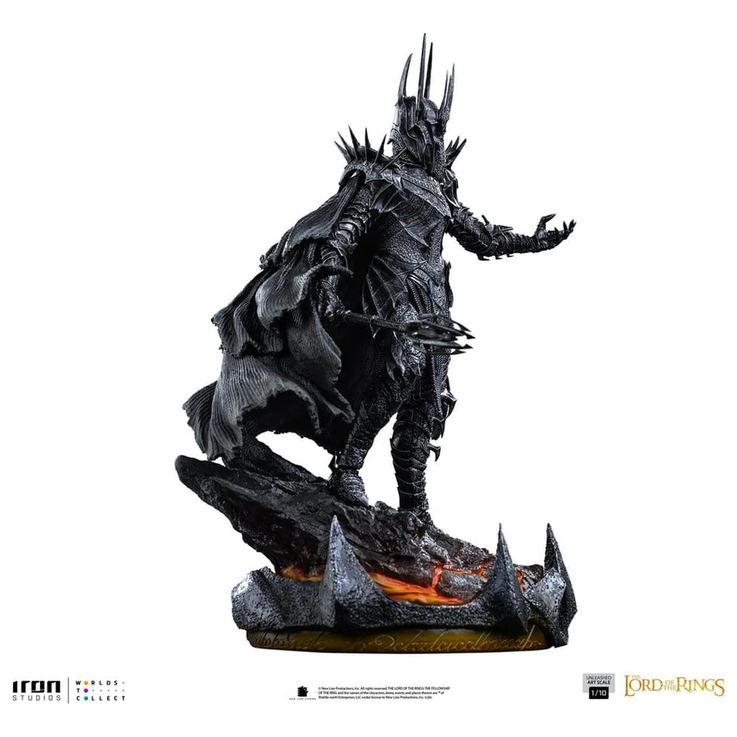Lord of the Rings Sauron Unleashed Art Scale Socha 1/10 Sauron fotografii produktu