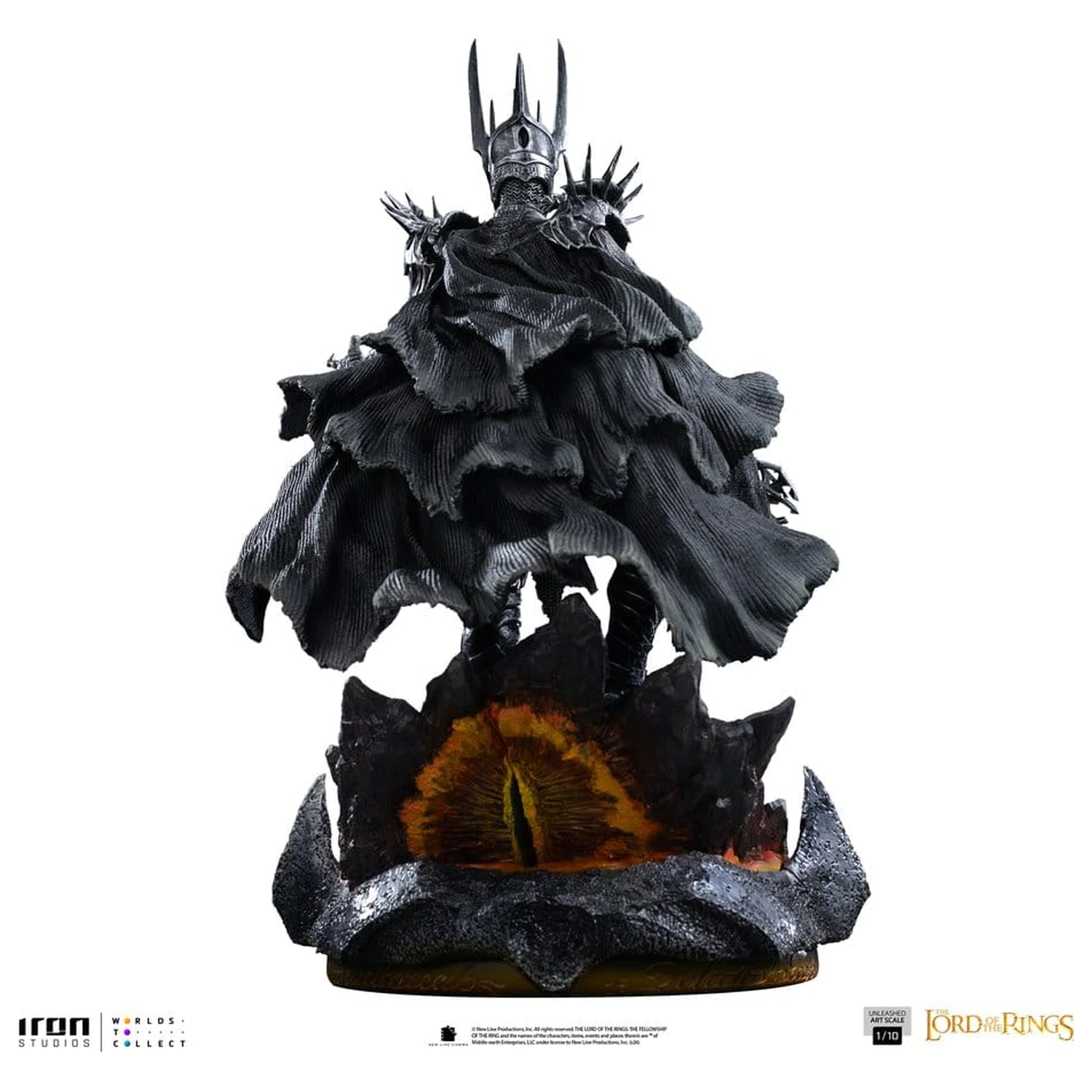 Lord of the Rings Sauron Unleashed Art Scale Socha 1/10 Sauron fotografii produktu