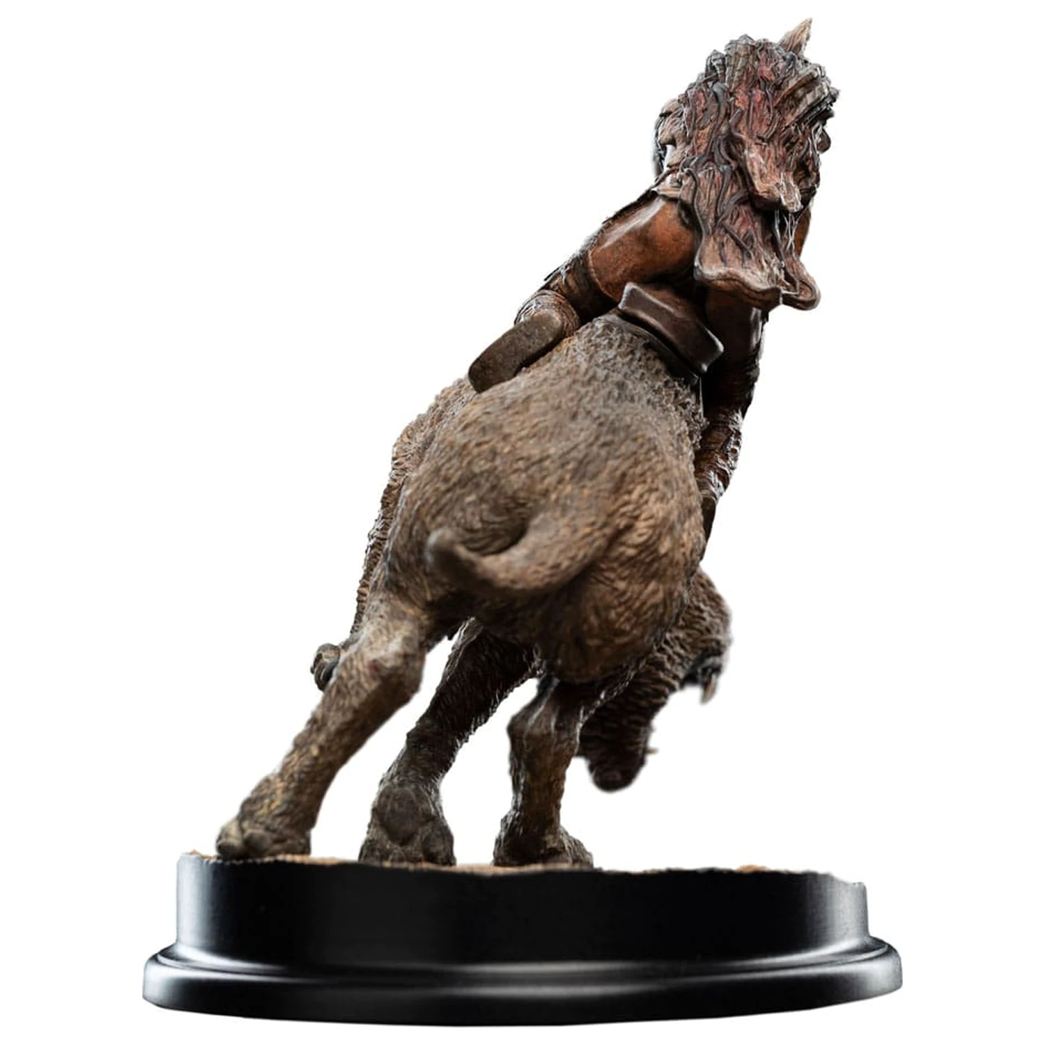 Lord of the Rings Mini socha Sharkû na Wargu 18 cm fotografii produktu
