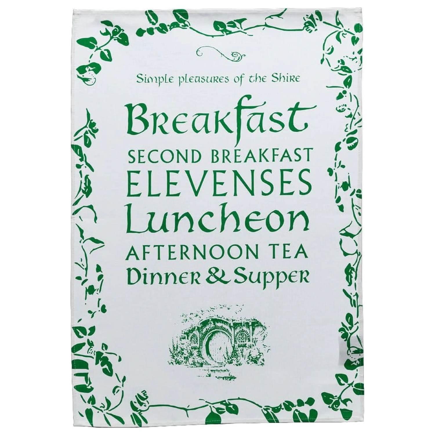 Lord of the Rings Utěrka Simple Pleasures of the Shire 72 cm fotografii produktu