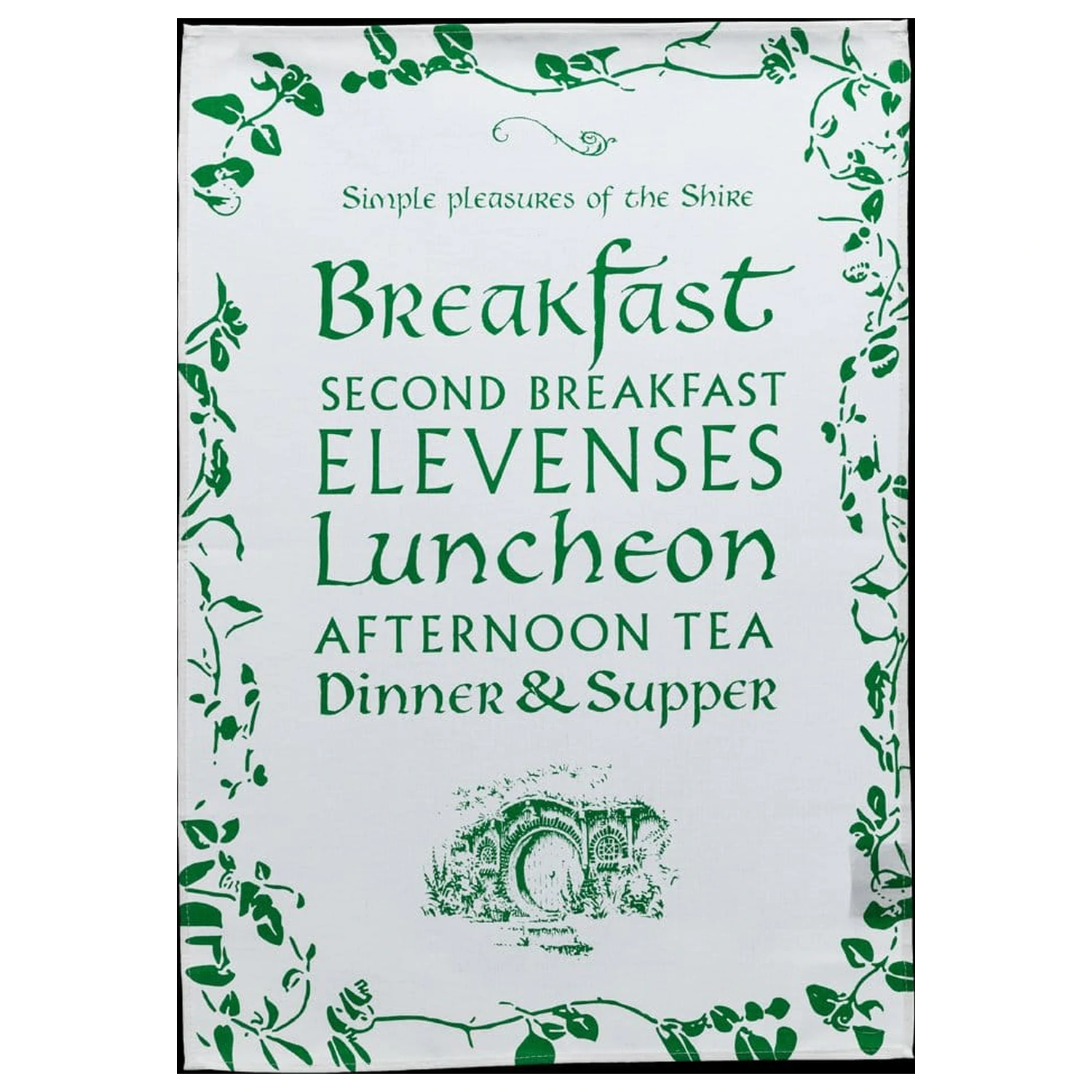 Lord of the Rings Utěrka Simple Pleasures of the Shire 72 cm fotografii produktu