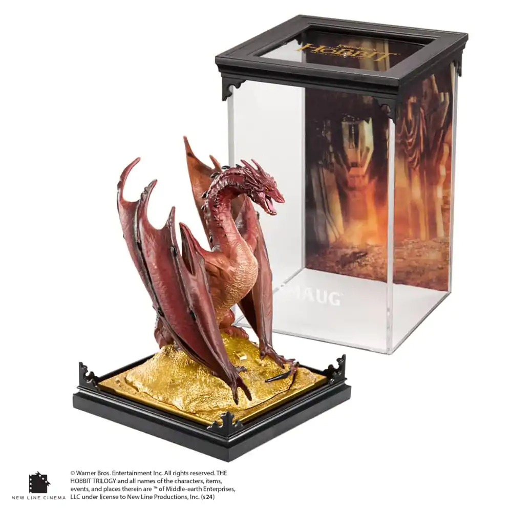 Lord of the Rings Diorama Figurka Smaug 17 cm fotografii produktu