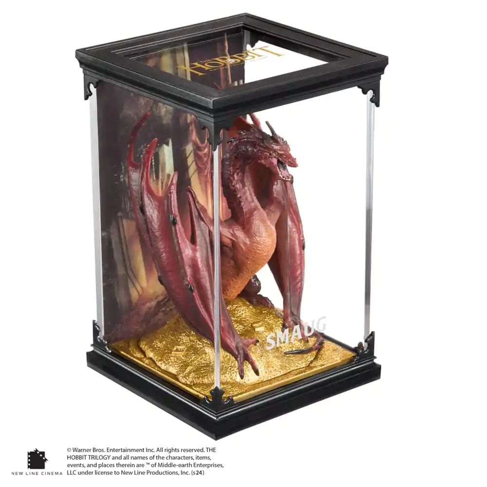 Lord of the Rings Diorama Figurka Smaug 17 cm fotografii produktu