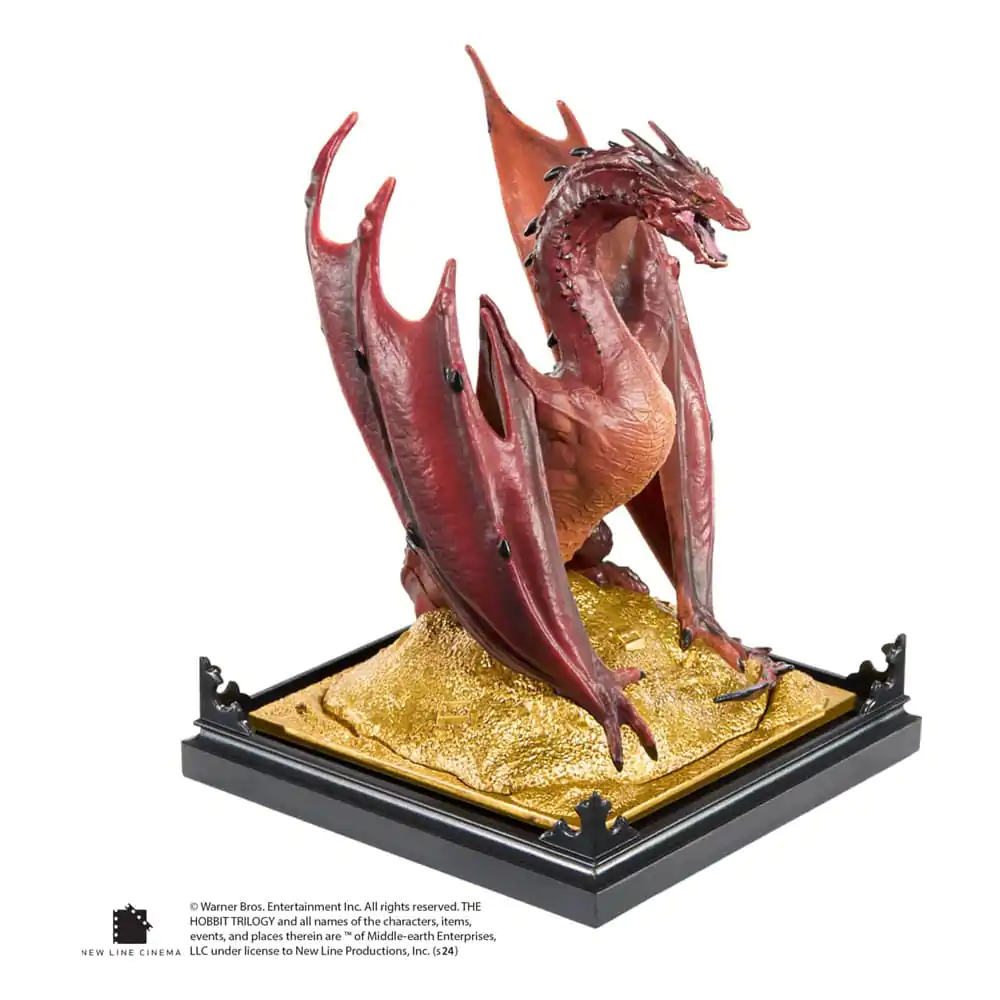 Lord of the Rings Diorama Figurka Smaug 17 cm fotografii produktu