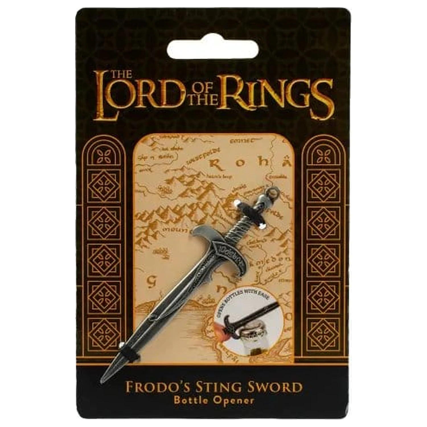 Lord of the Rings Otvírák na lahve meč Sting fotografii produktu