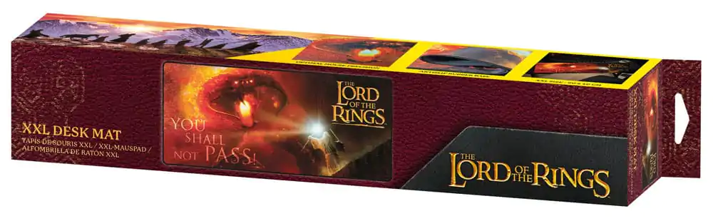 Lord of the Rings Hvězdy XXL podložka na stůl Verze 2 fotografii produktu