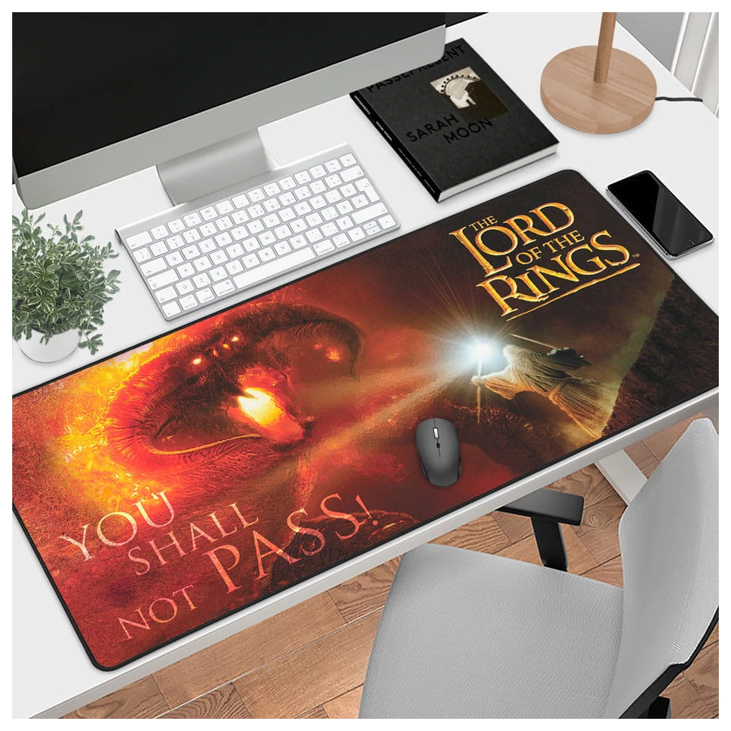 Lord of the Rings Hvězdy XXL podložka na stůl Verze 2 fotografii produktu