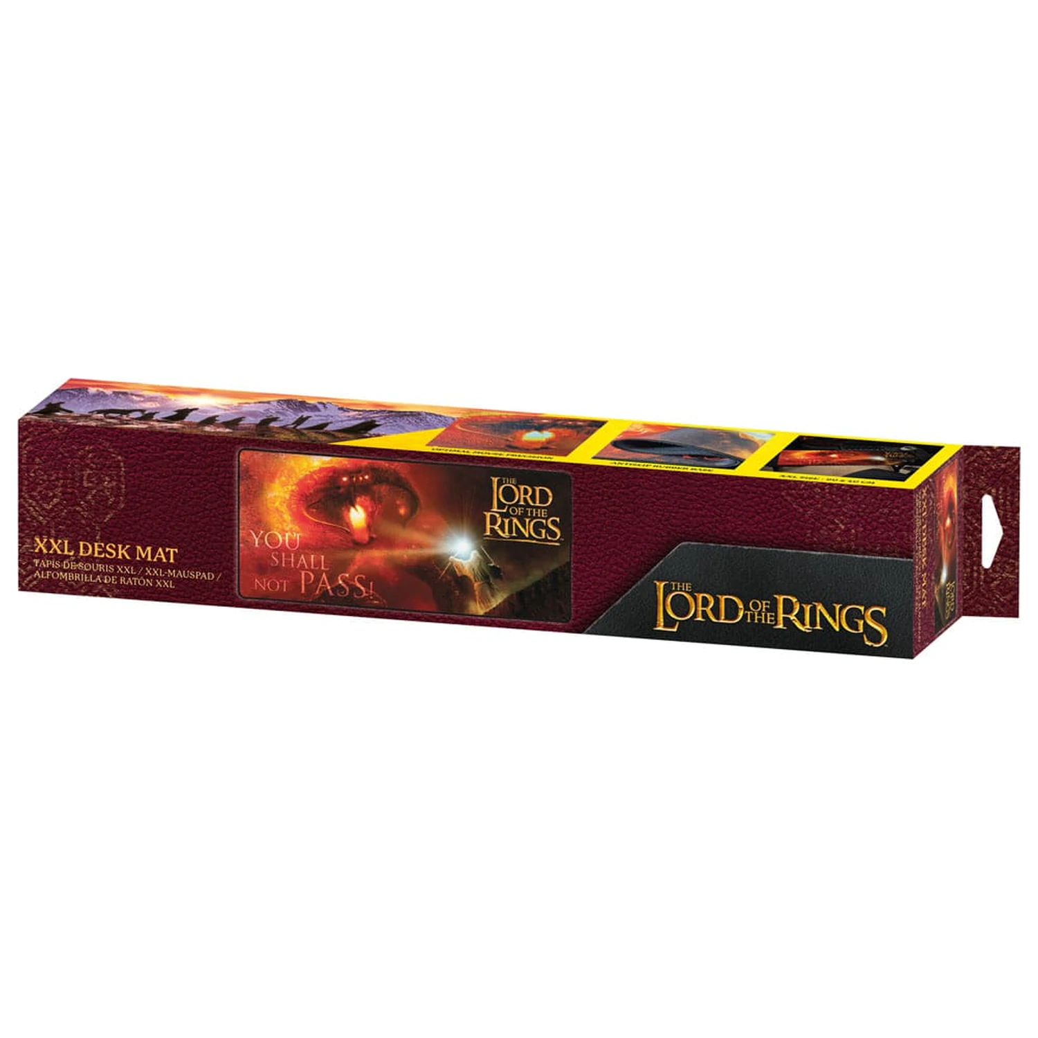 Lord of the Rings Hvězdy XXL podložka na stůl Verze 2 fotografii produktu