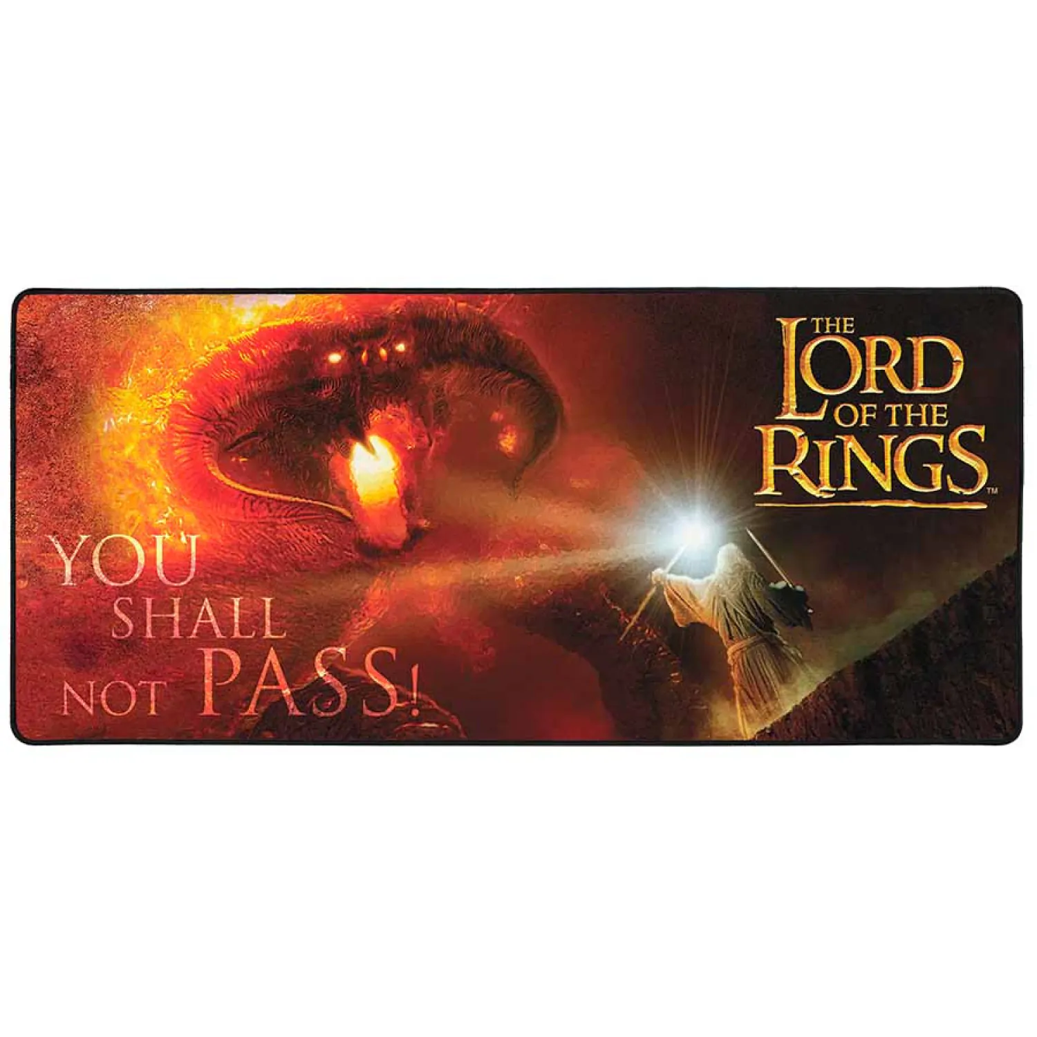 Lord of the Rings Hvězdy XXL podložka na stůl Verze 2 fotografii produktu