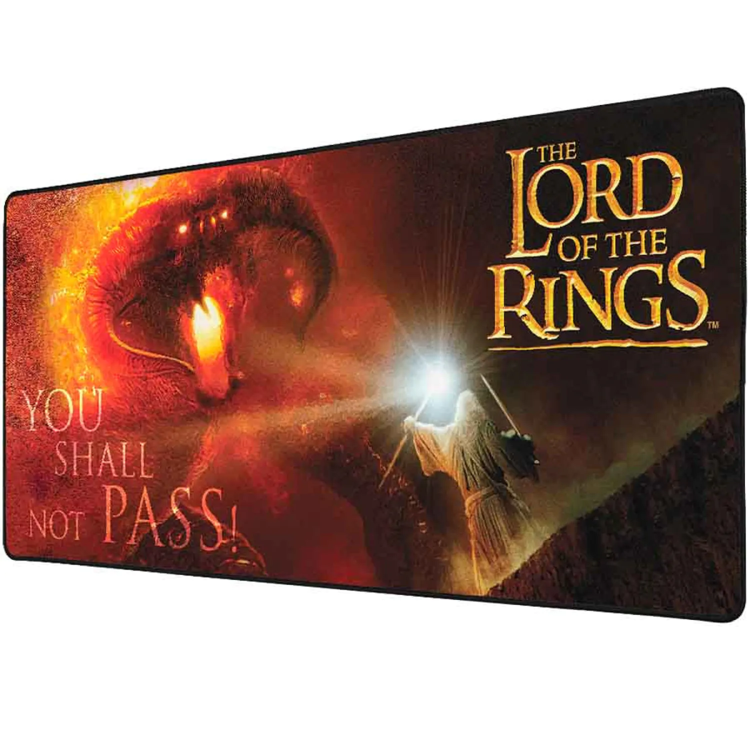 Lord of the Rings Hvězdy XXL podložka na stůl Verze 2 fotografii produktu