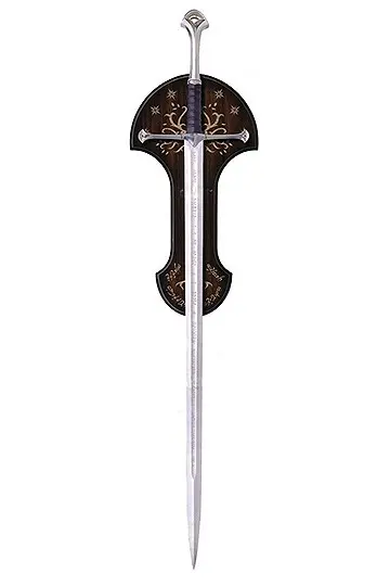 Lord of the Rings Sword Anduril: Sword of King Elessar Regular Edition 134 cmPán prstenů Meč Andúril: Meč krále Elessara Regular Edition 134 cm fotografii produktu