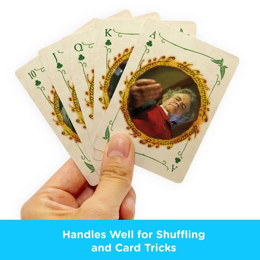 Lord of the Rings Hrací karty The Fellowship of the Ring fotografii produktu