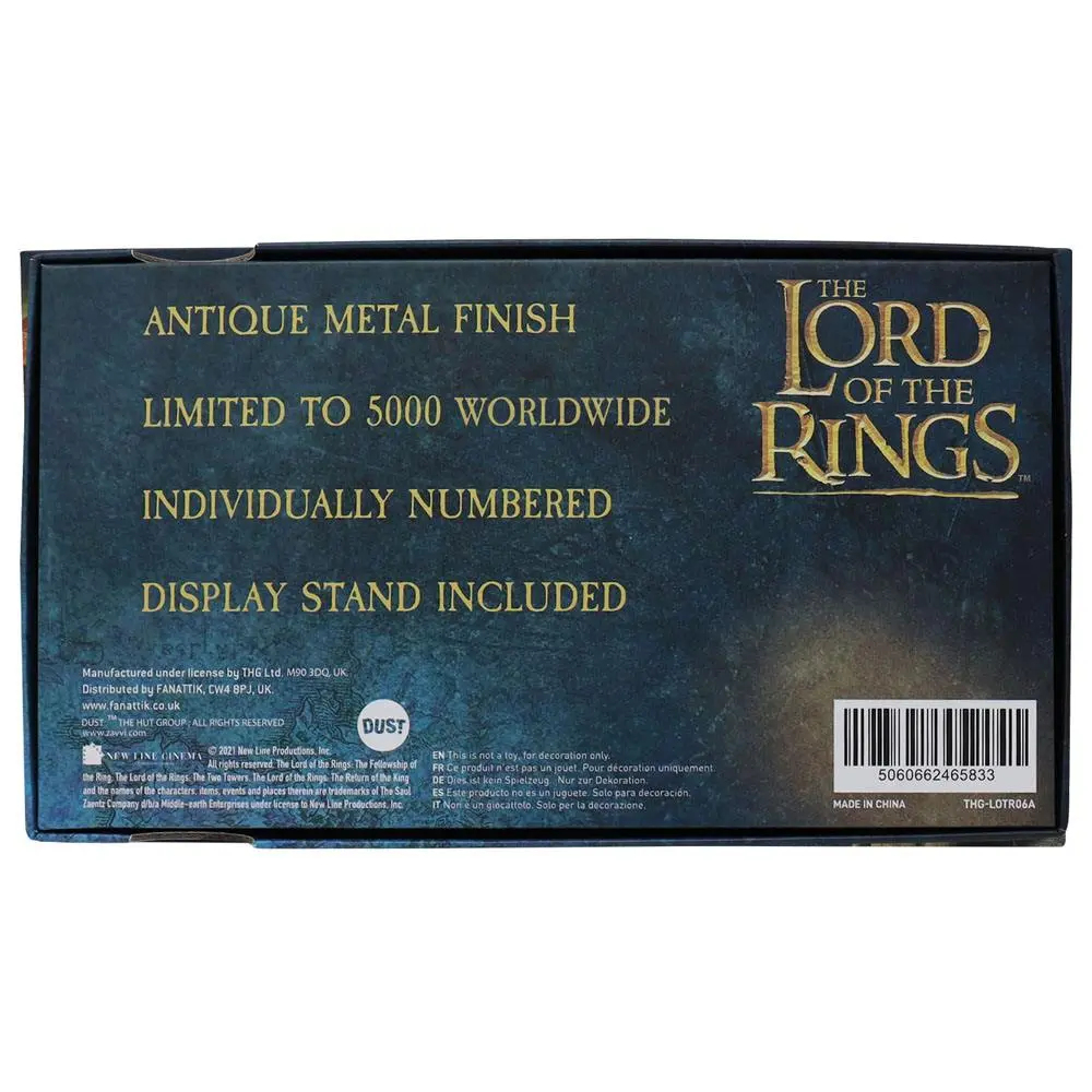 Lord of the Rings The Fellowship Plaque Limitovaná edice plakety fotografii produktu