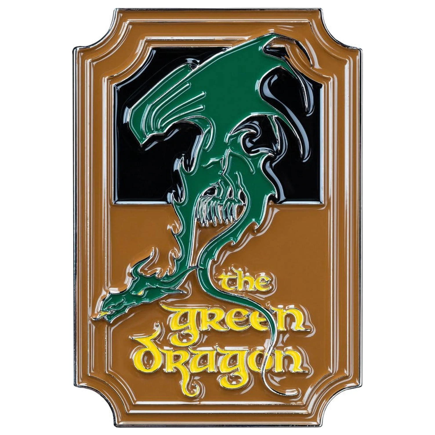 Lord of the Rings Magnet The Green Dragon (Smalt) 7 cm fotografii produktu