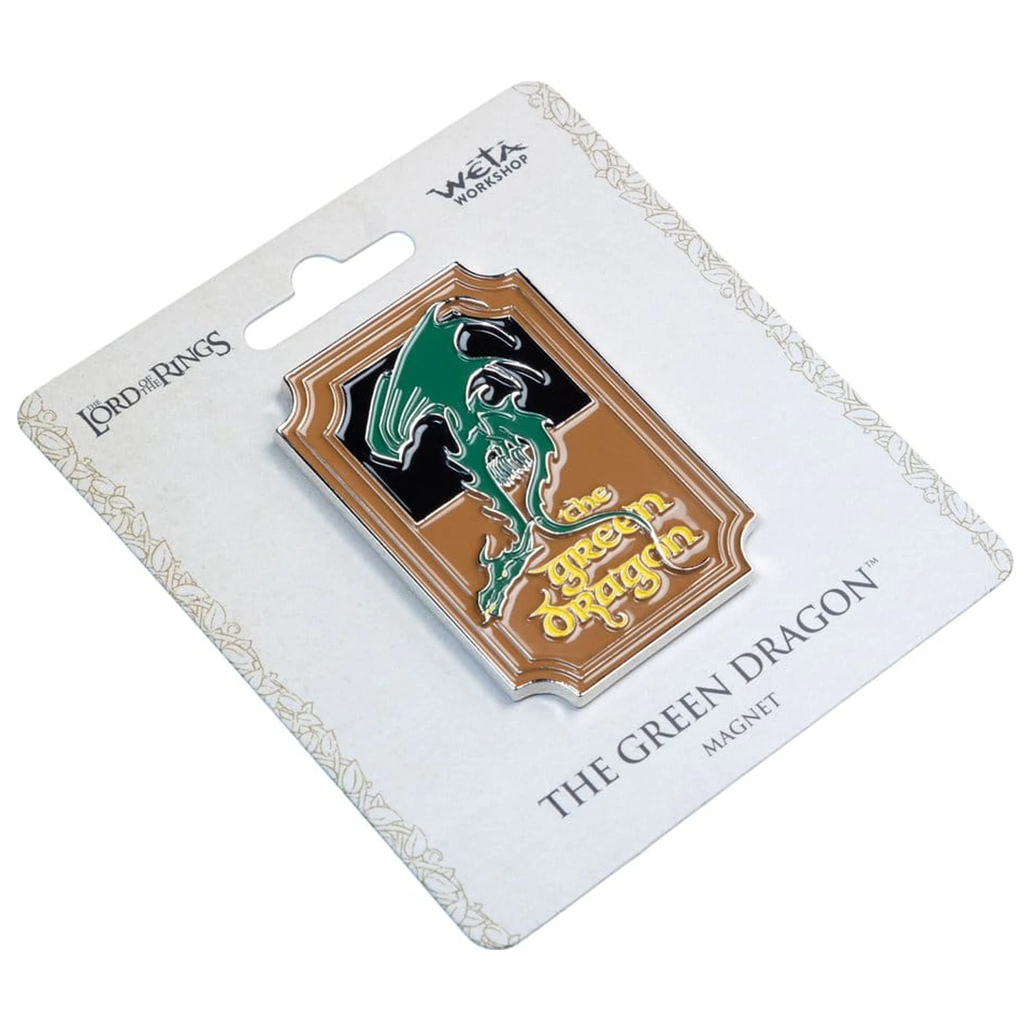 Lord of the Rings Magnet The Green Dragon (Smalt) 7 cm fotografii produktu