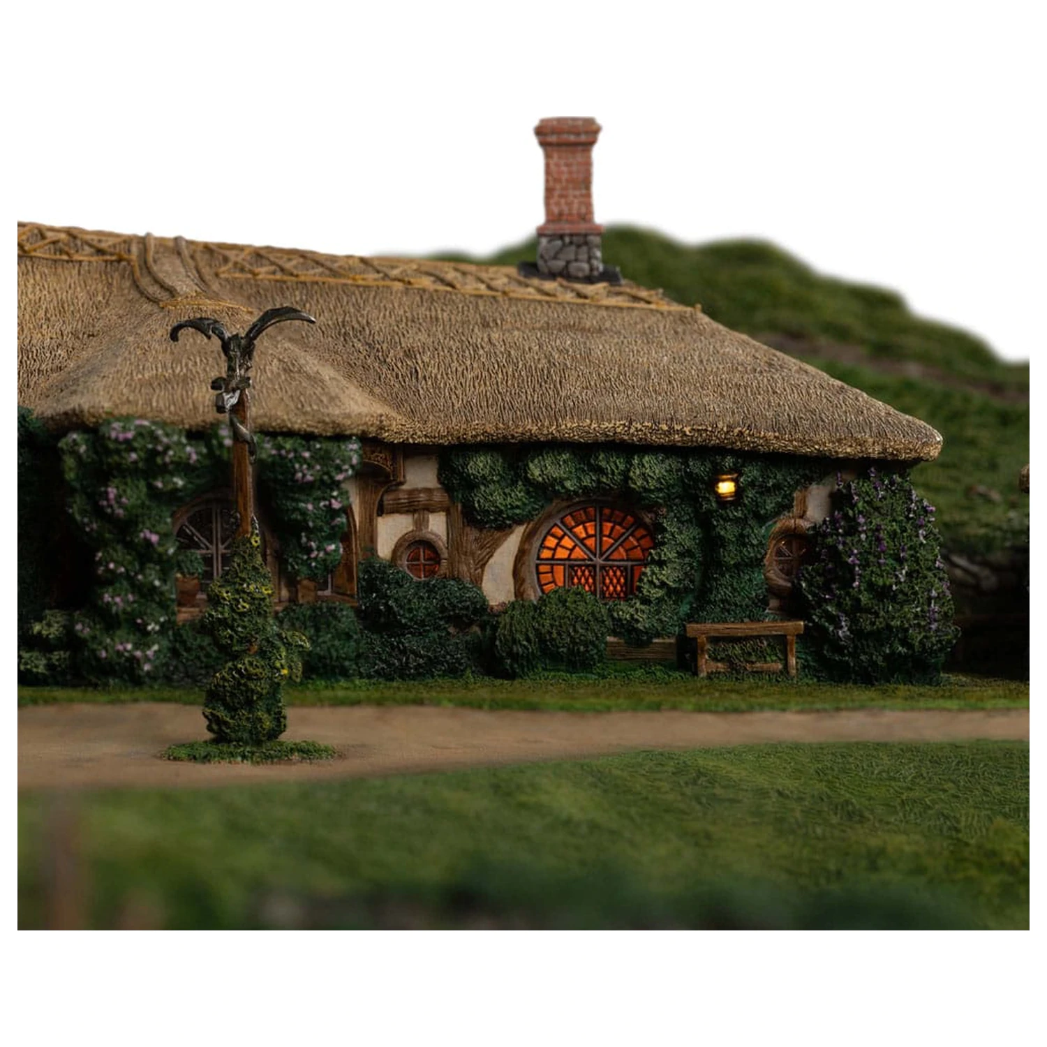 Lord of the Rings Soška The Green Dragon Inn fotografii produktu