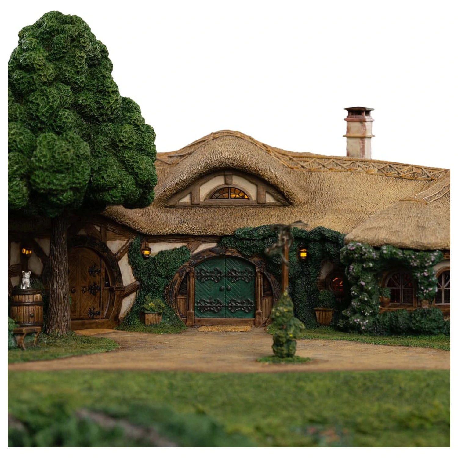 Lord of the Rings Soška The Green Dragon Inn fotografii produktu