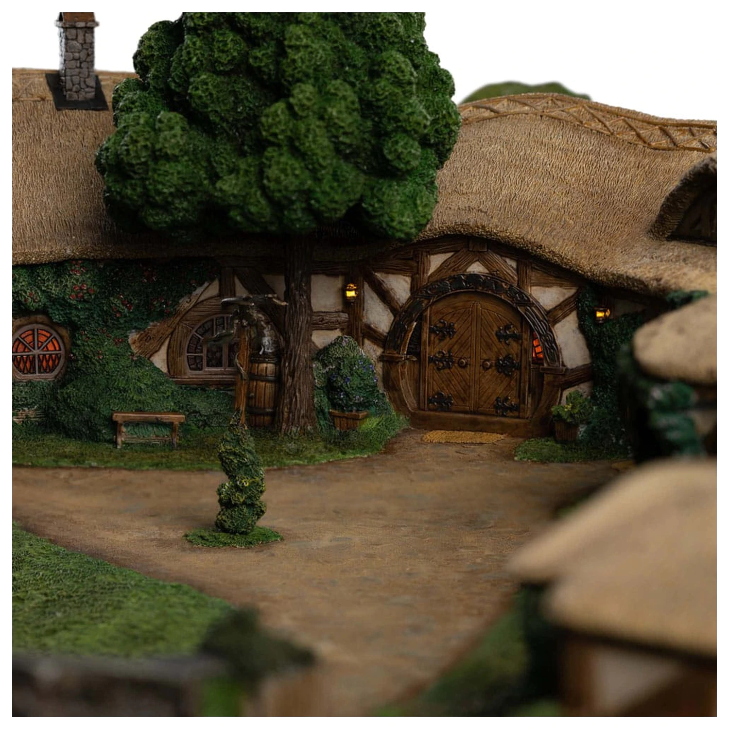 Lord of the Rings Soška The Green Dragon Inn fotografii produktu