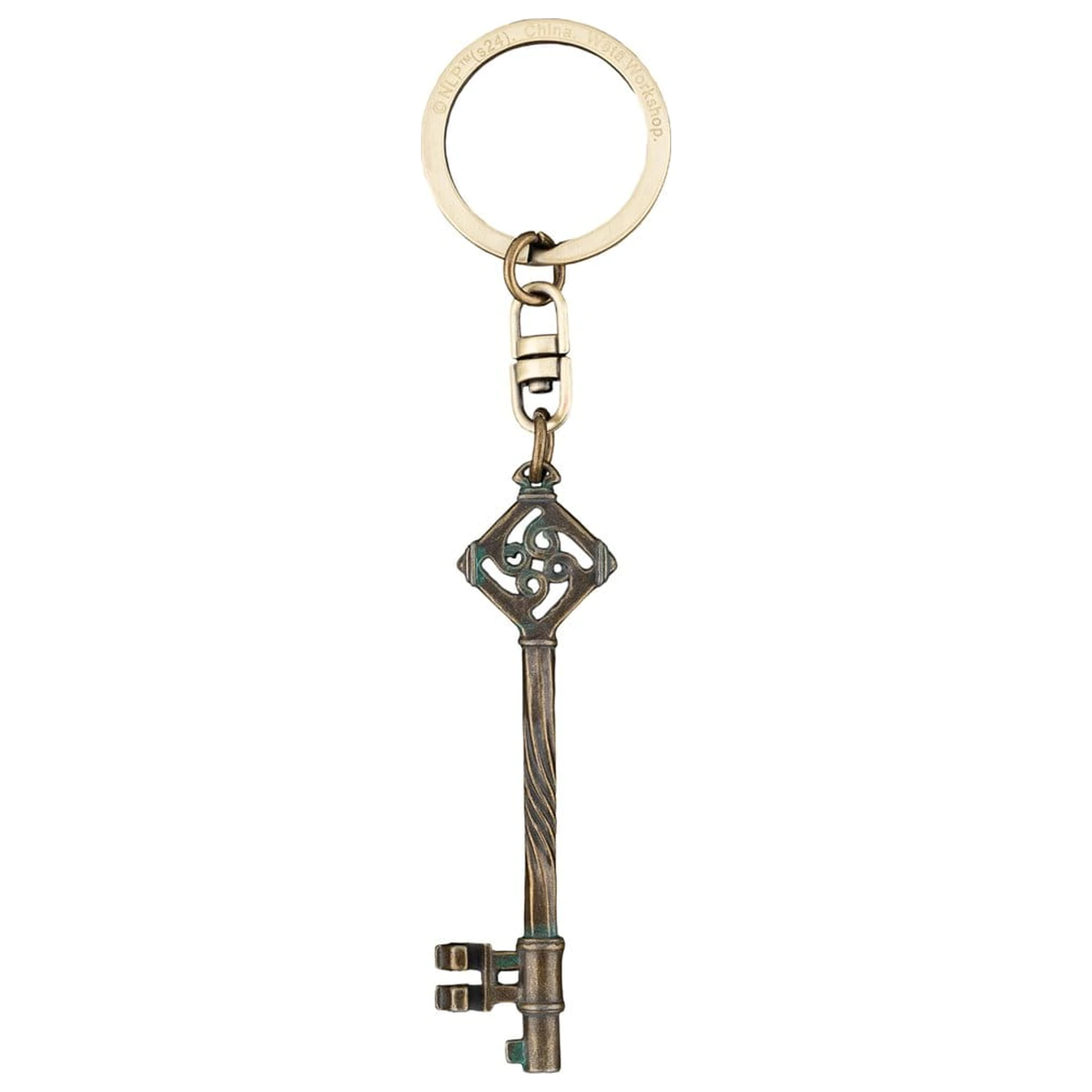 Lord of the Rings Klíčenka The Key to Bag End 8 cm fotografii produktu